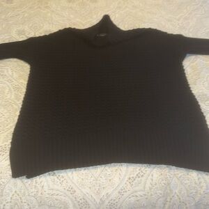 French Connection Women’s Waffle black sweater XS